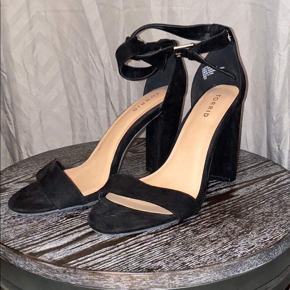 torrid Shoes - Torrid Black high heels